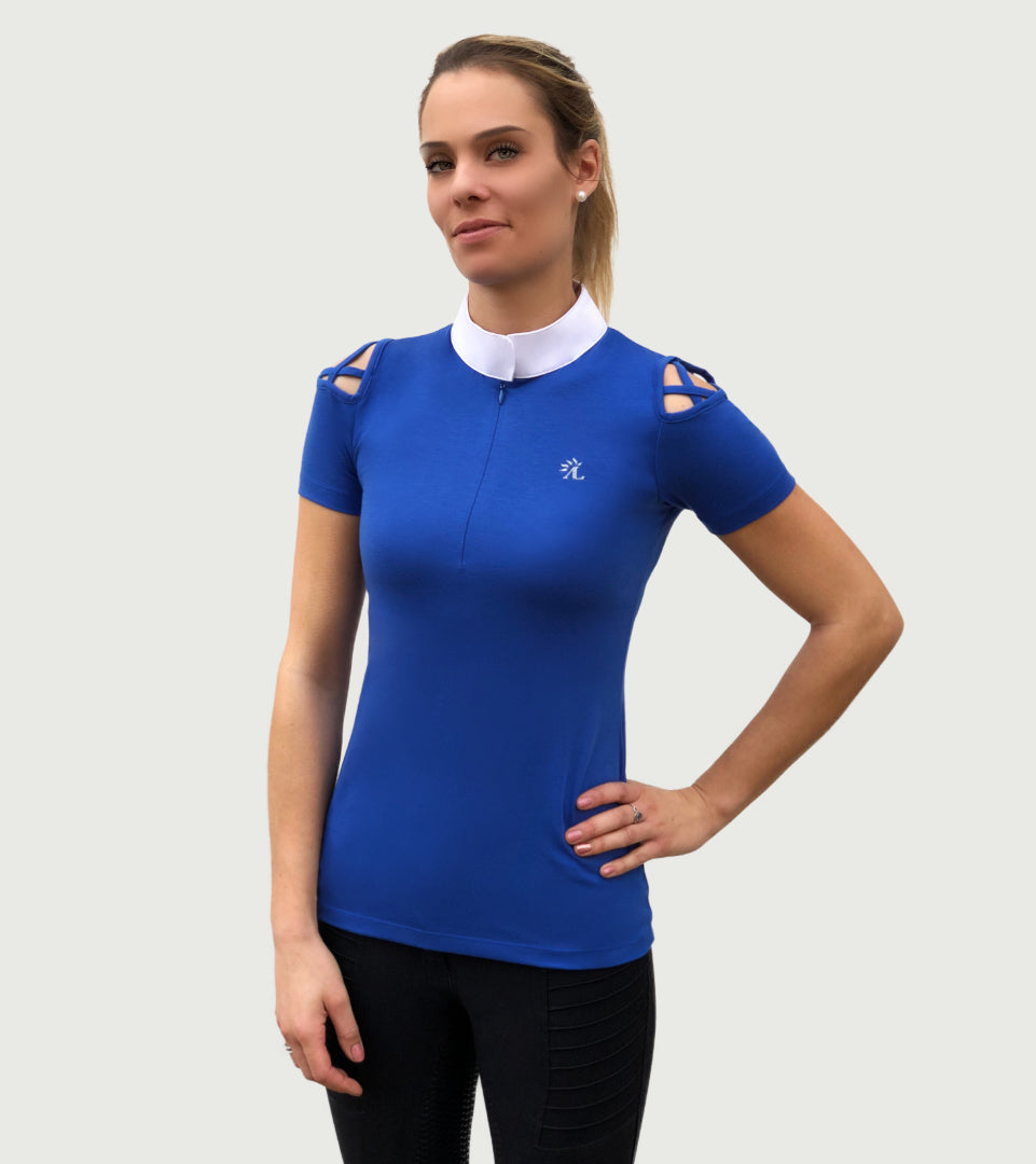 Chemise équitation Femme Chemise D'équitation Manches Longues RJ Classics 'Ella' Pour Femme - Couleur Maui Blue - Neuf Avec étiquette Chemise Ella Manches Longues Maui Blue Chemise équitation Femme Chemise D'équitation Manches Longues RJ Classics 'Ella' Pour Femme - Couleur Maui Blue - Neuf Avec étiquette Chemise Ella Manches Longues Maui Blue