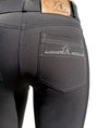 pantalon equitation rival gris dos alexandra ledermann sportswear alsportswear