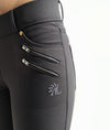 pantalon equitation technique rival grip gris alexandra ledermann sportswear alsportswear
