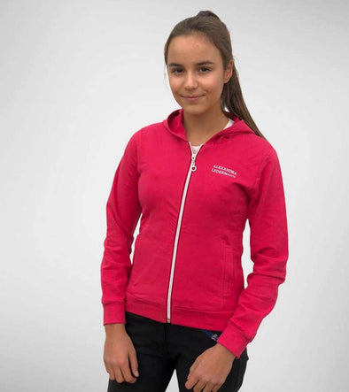 sweat enfant print rose alsportswear alexandra ledermann sportswear