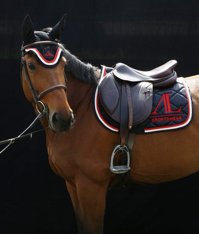 Tapis de selle Saule CSO Harcour - Equipement cheval Tapis de selle Saule CSO Harcour - Equipement cheval