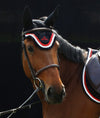 bonnet cheval noir cordes rouge blanc alexandra ledermann sportswear alsportswear