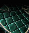 tapis cheval vert emeraude cordes or gris anthracite alexandra ledermann sportswear alsportswear
