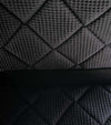 tapis de selle mesh light noir et rouge maille alexandra ledermann sportswear alsportswear