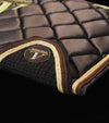 bonnet chocolat cordes or caramel alexandra ledermann sporstwear alsportswear