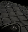 ensemble tapis bonnet cheval noir cordes gris anthracite alexandra ledermann sportswear alsportswear