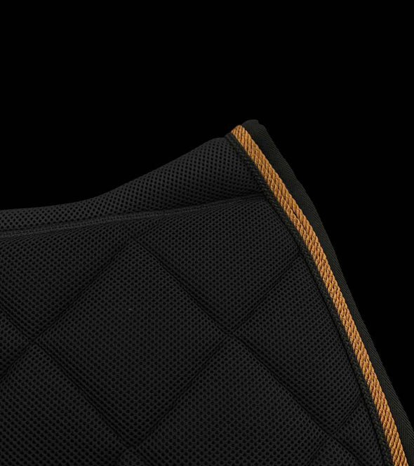 tapis mesh cheval cordes cuivre noir paillettes alexandra ledermann sportswear alsportswear