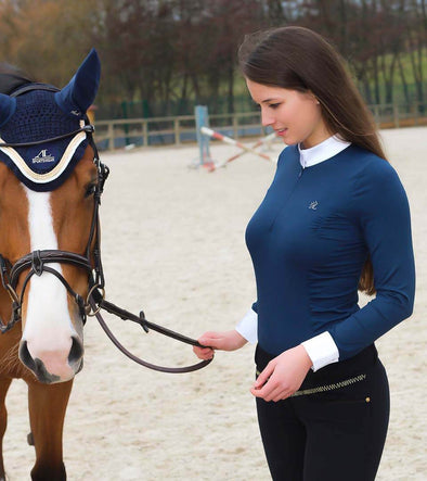 Chemise de concours femme Fair Play Claire - Polos/tee-shirt - Cavalières - Cavalier Chemise de concours femme Fair Play Claire - Polos/tee-shirt - Cavalières - Cavalier