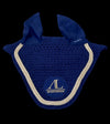 bonnet cheval bleu nuit cordes or al sportswear alexandra ledermann sportswear