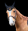 bonnet cheval noir orange fusion alsportswear alexandra ledermann sportswear
