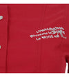 chemise concours baccara rouge broderie alexandra ledermann sportswear alsportswear
