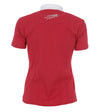 chemise concours baccara rouge broderie dos alexandra ledermann sportswear alsportswear