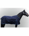 couverture hiver bleue 400g cheval alexandra ledermann sportswear alsportswear