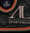 ensemble tapis bonnet noir cordes terracotta bronze alexandra ledermann sportswear al sportswear