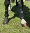 guetres cheval neoprene velcro classiques alexandra ledermann sportswear alsportswear