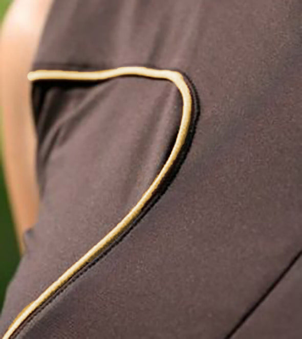 haut palmbeach choco or alexandra ledermann sportswear