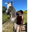 mode equestre top sans manche chocolat Summer pantalon equitation beige Good Vibes alexandra ledermann sportswear