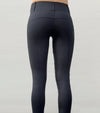 pantalon equitation color vibes noir details bleu roi dos alexandra ledermann sportswear alsportswear