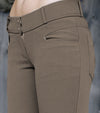 pantalon equitation liveal taupe face bronze alexandra ledermann sportswear alsportswear