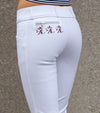 pantalon equitation blanc royal broderie alexandra ledermann sportswear alsportswear