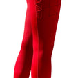 pantalon equitation rouge grip magic vibes alexandra ledermann sportswear alsportswear