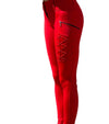 pantalon equitation rouge magic vibes alexandra ledermann sportswear alsportswear