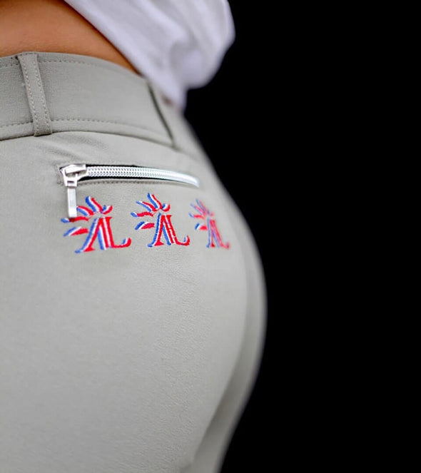 pantalon equitation royal gris arriere alexandra ledermann sportswear alsportswear