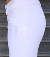 pantalon equitation sculptural blanc swarovski metal alexandra ledermann alsportswear