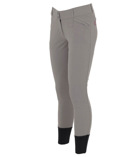pantalon equitation gris femme royal alexandra ledermann sportswear alsportswear
