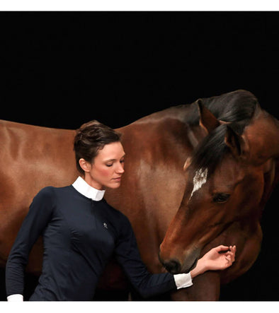 polo concours noir surabaya equitation alexandra ledermann al sportswear