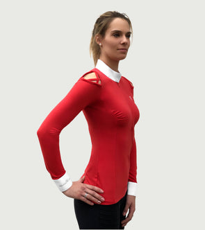 Chemise D'équitation Kerrits Ice Fil Femme – Manches Longues – Taille M – Équestre