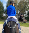 pull sweat equitatiion bleu femme monday alexandra ledermann sportswear alsportswear
