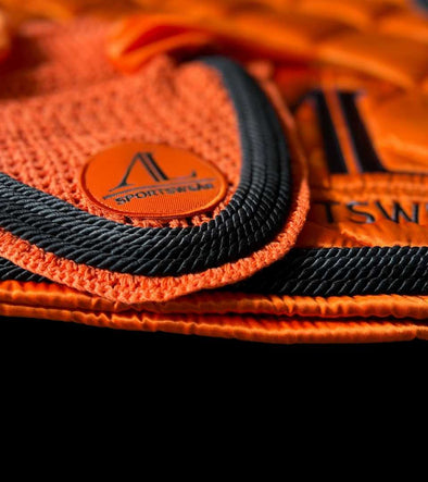 bonnet cheval orange noir gris anthracite alexandra ledermann sportswear alsportswear