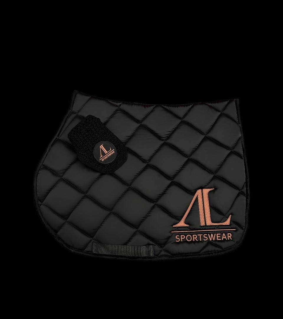 Tapis de selle rectangulaire ou de dressage HKM modèle Hkm Sports Tapis de selle rectangulaire ou de dressage HKM modèle Hkm Sports