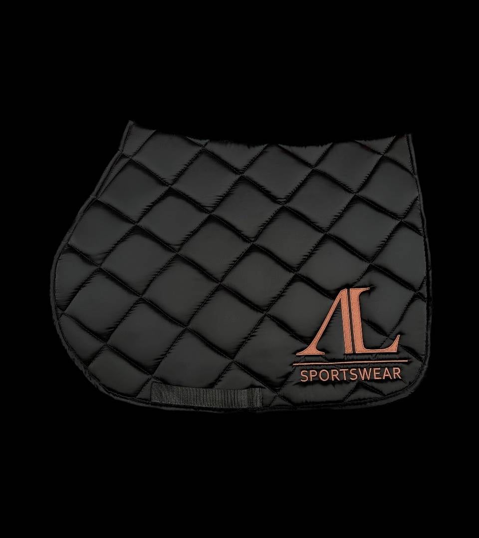 Tapis De Selle Kerbl Empara Noir – Anatomique, Respirant, Rembourré Garrot – Pour Cheval