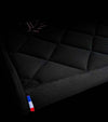 tapis mesh 3d noir bleu blanc rouge cheval alexandra ledermann sportswear alsportswear