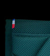 tapis mesh vert sapin caramel fabrique en france alexandra ledermann sportswear alsportswear