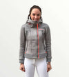 veste chaude grand col hiver sherpa femme trust alexandra ledermann sportswear alsportswear